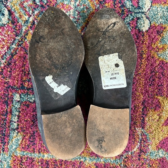 Free People | Women’s Carbon Black Brady Loafers, low heels, slip in style, 6.5 main image 5
